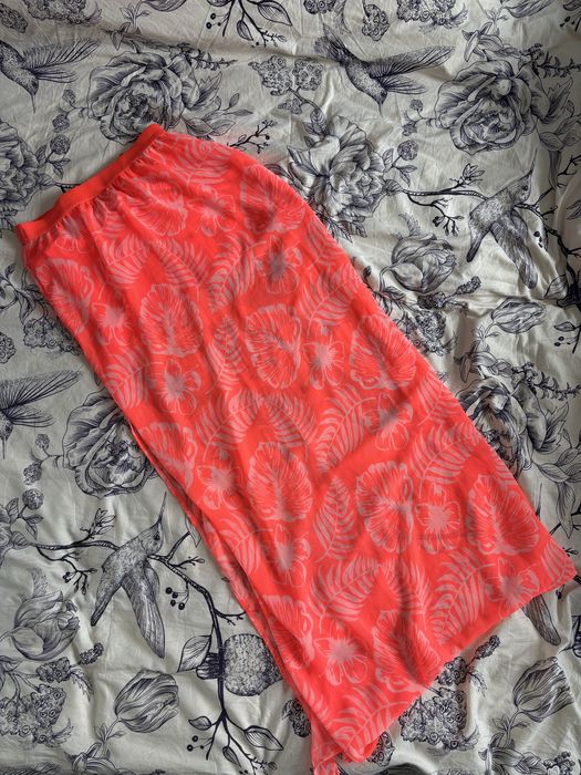 Neonowa spódnica h&m 34