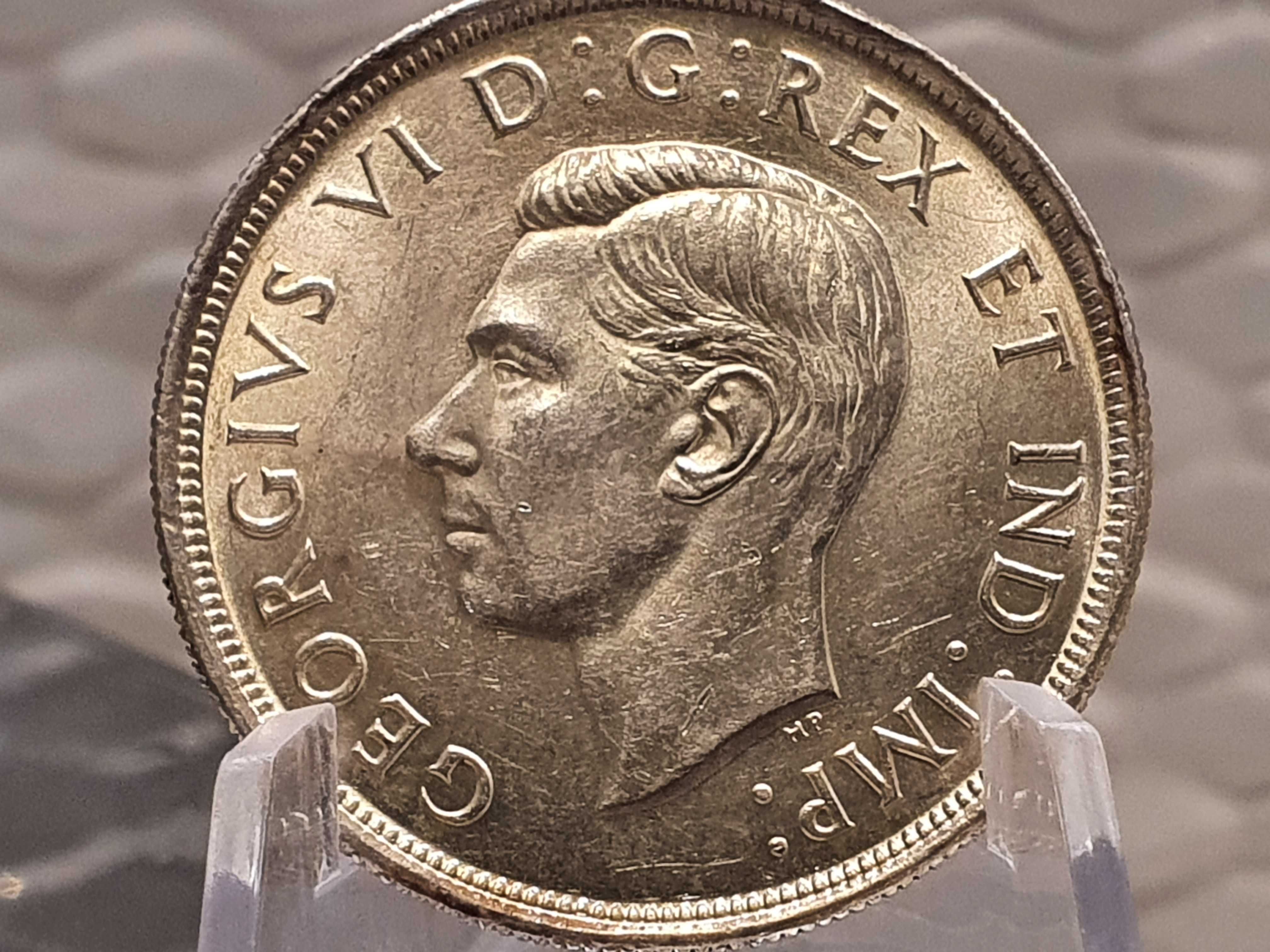 Kanada 1 dolar, 1939 r
Królewska wizyta  STAN !!!