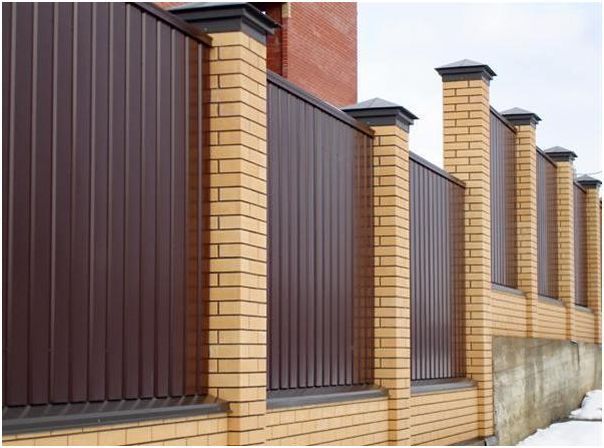 Металочерепиця. Профнастил (Металопрофіль) Бляха Паркан Штахетник