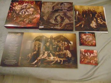 Kreator -Gods Of Violence CD+BluRay+ 2LP Wacken DVD & CD 12' LTD BOX