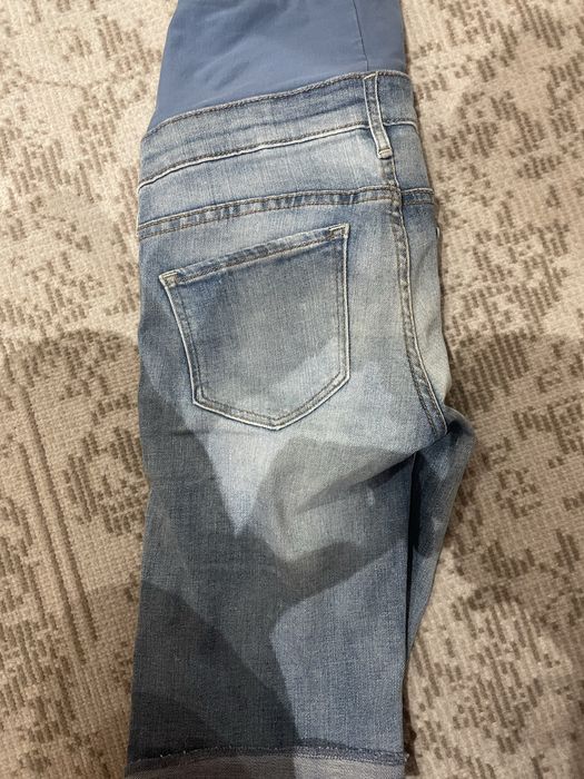 Spodenki ciążowe jeansowe H&M, rozmiar s
