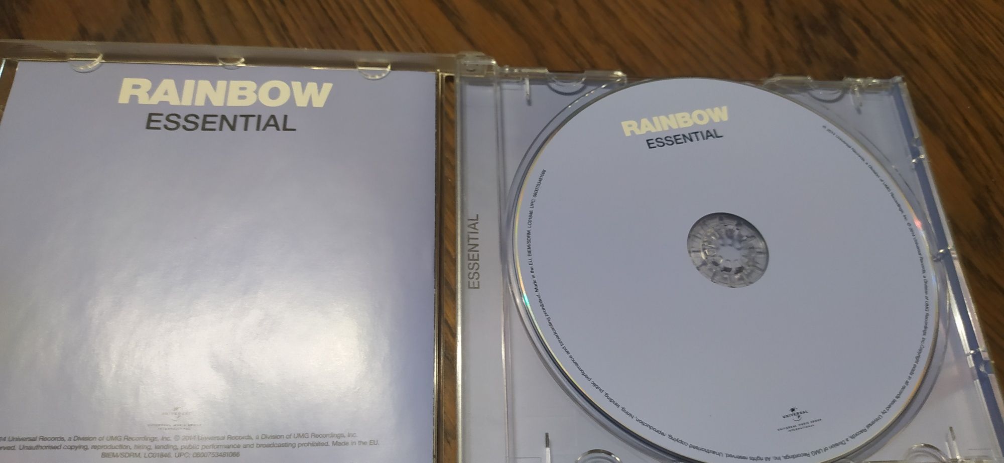 Reinbow Essential cd