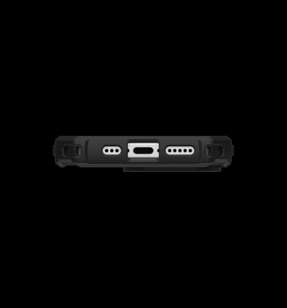 UAG Case for iPhone 16 Pro Max Pathfinder Magsafe, Black