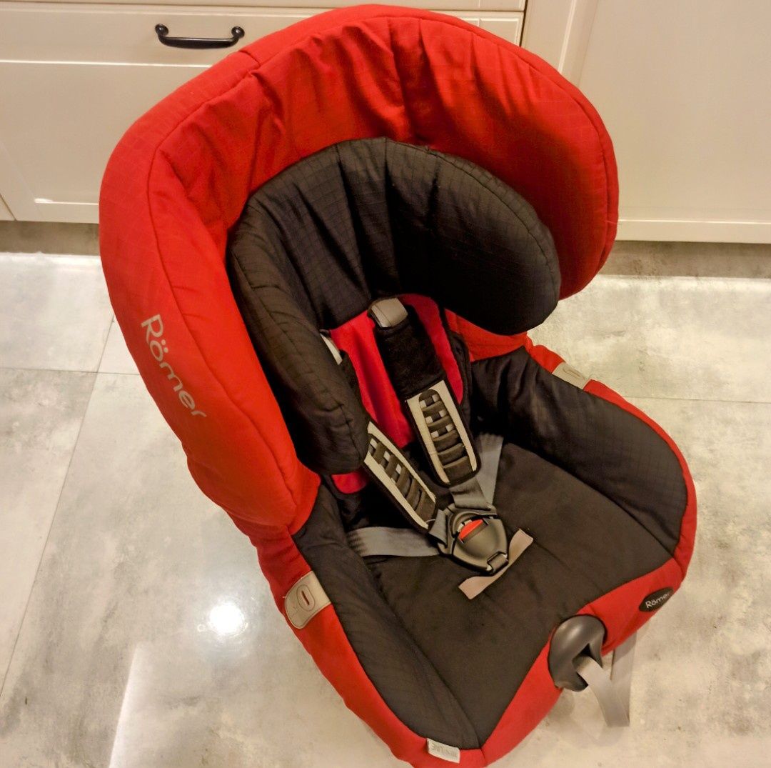 Fotelik samochodowy Britax & Romer King Plus Ellen 9-18Kg