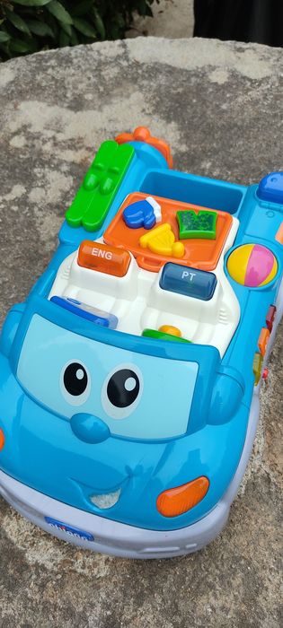 Carro interativo CHICCO