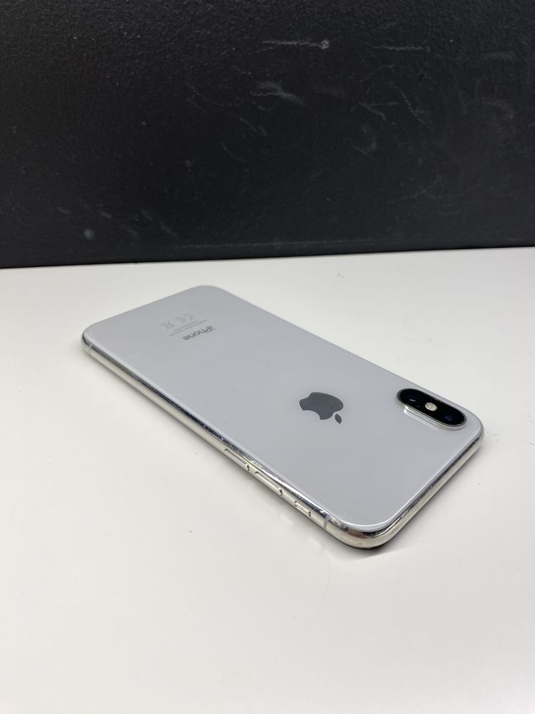 iPhone X Silver 100% bateria