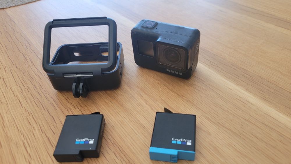 Go pro 7 black + bateria