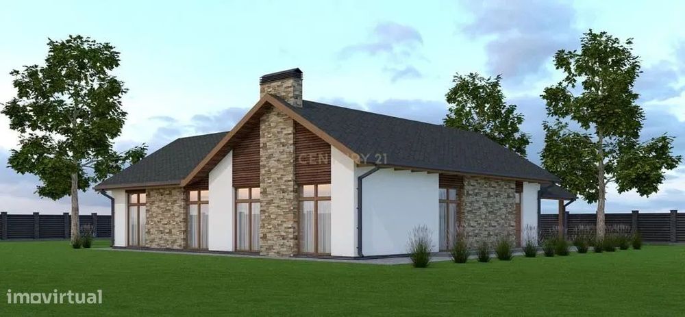 Casa para Recuperação com Vista Campo! Rua da Trufeira Nº 3 Martinganç