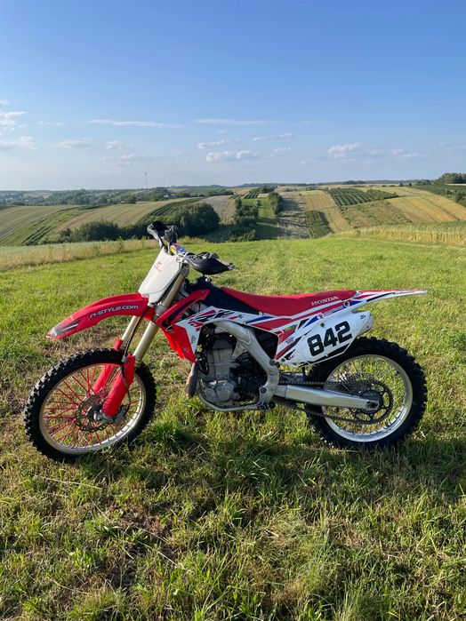 Honda CRF 450R 2013r wtrysk