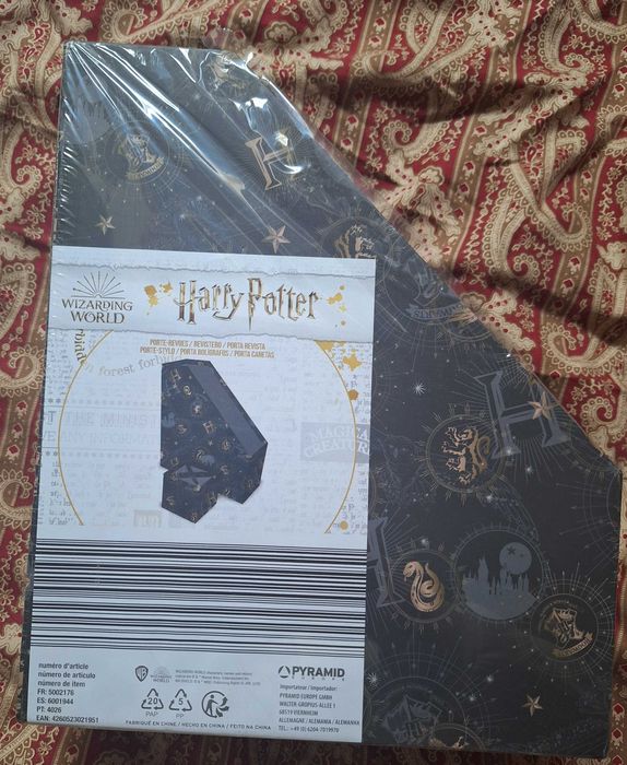 Caixas organizadoras Harry Potter