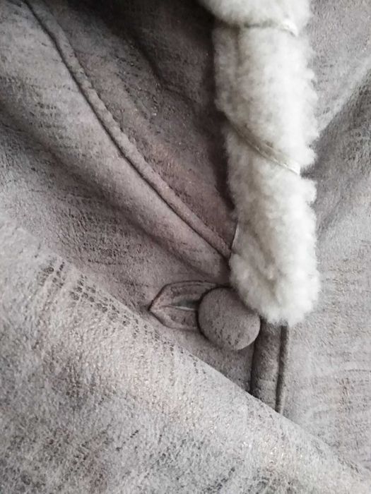 kożuch, korzuch, skora naturalna, skorzany, zakopianski, z kapturem