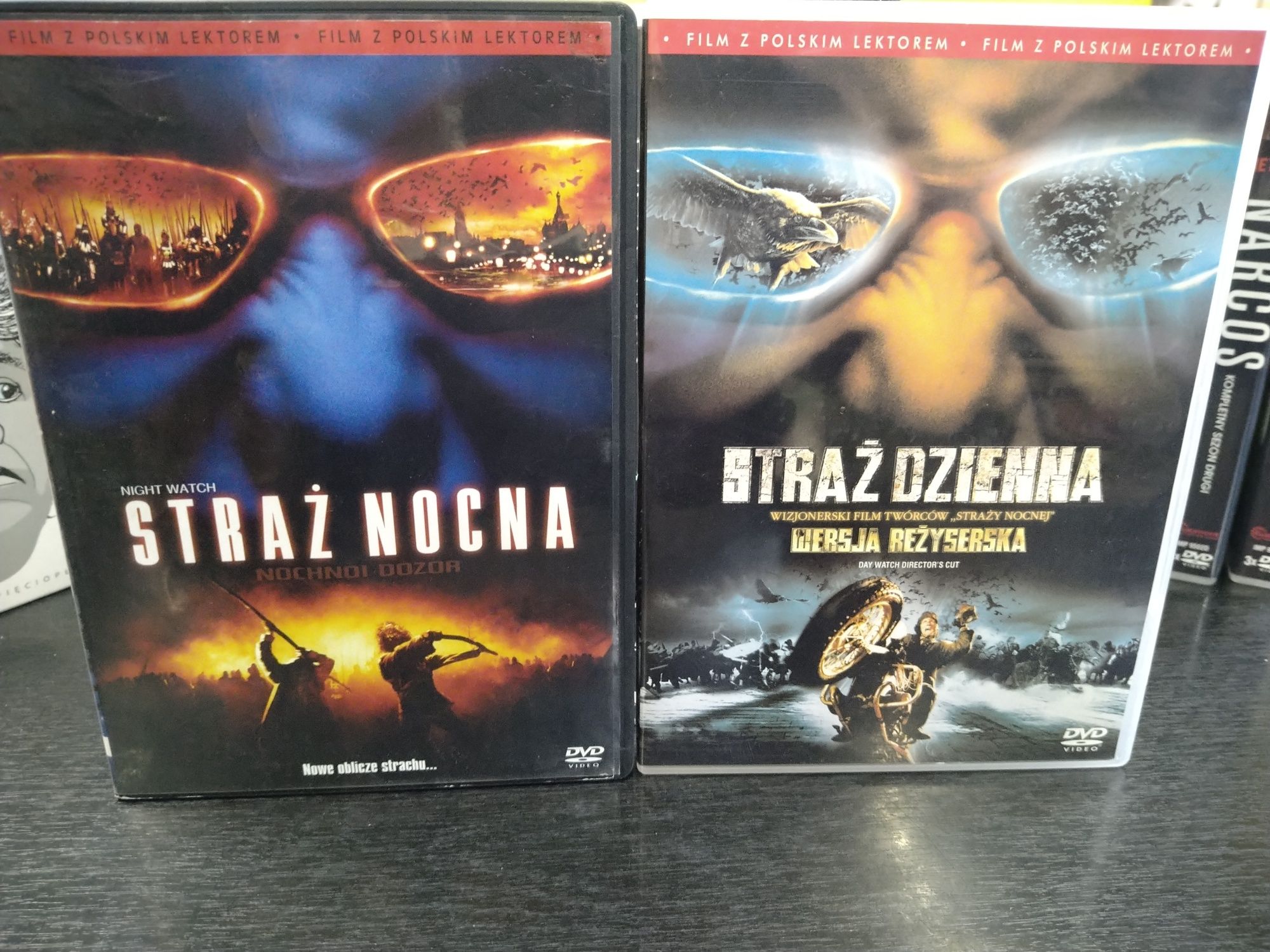 Straż nocna + Straż dzienna wersja reżyserska dvd