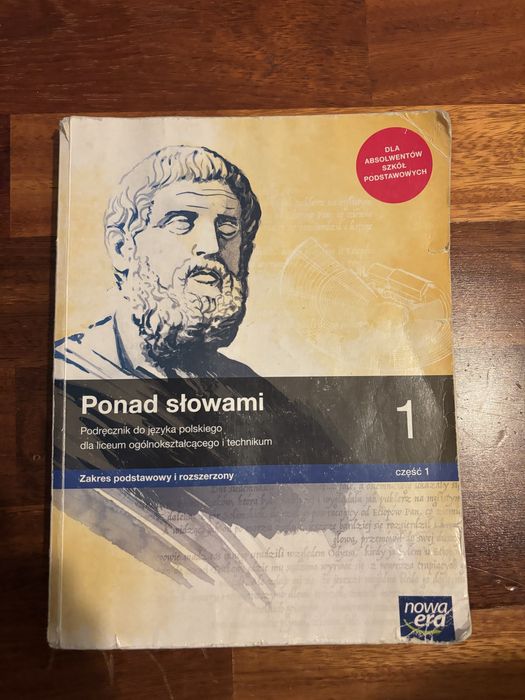 Ponad słowami 1 cz.1 podręcznik