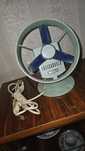 Nie uzwany Wentylator Wiatrak Predom vintage PRL Metrix gabinetowy biu