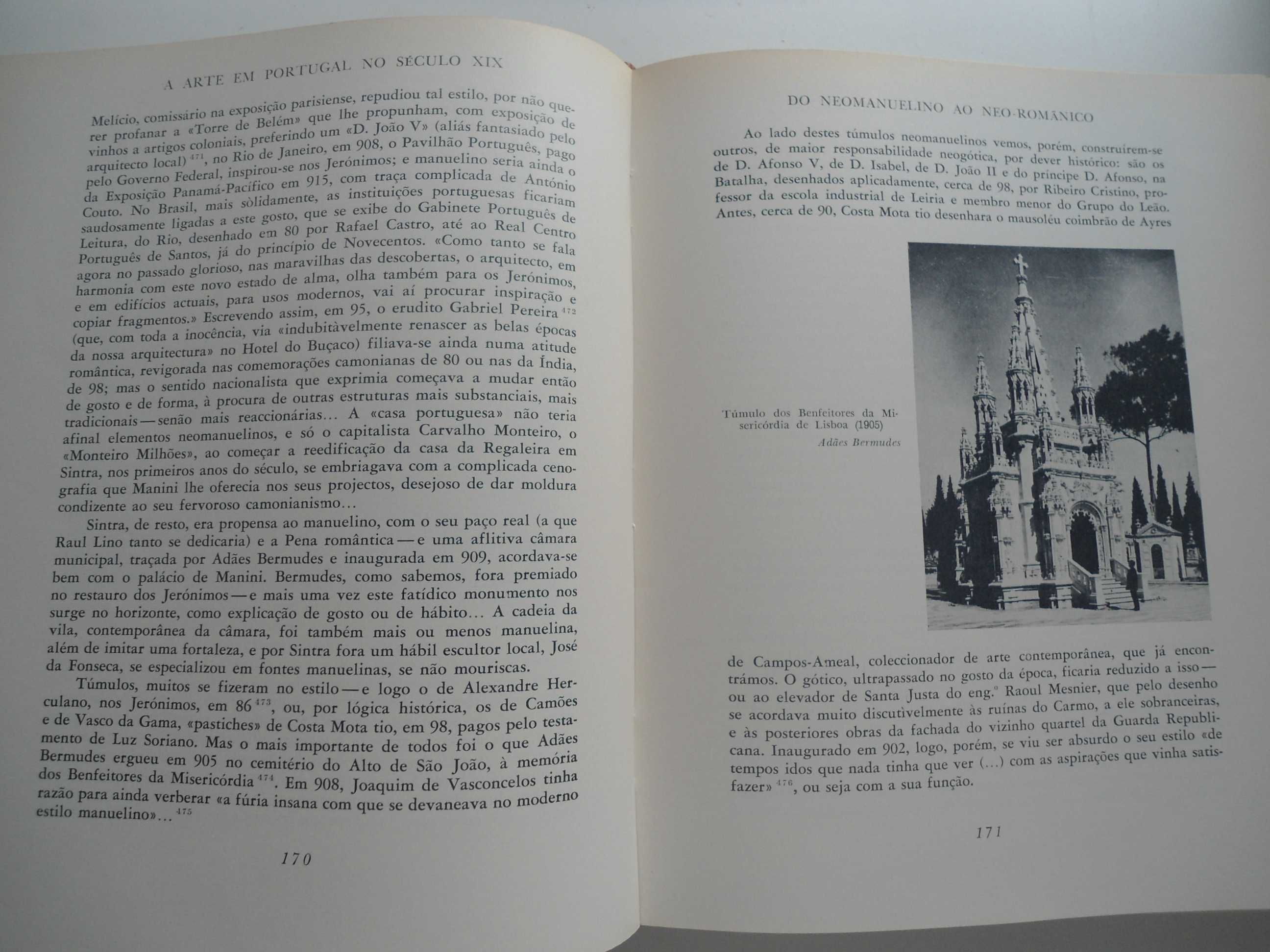 A Arte em Portugal no século XIX por José Augusto França (1966)