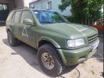 Opel Frontera В, для воєнних ЗСУ, БФ, ТОРГ !!!