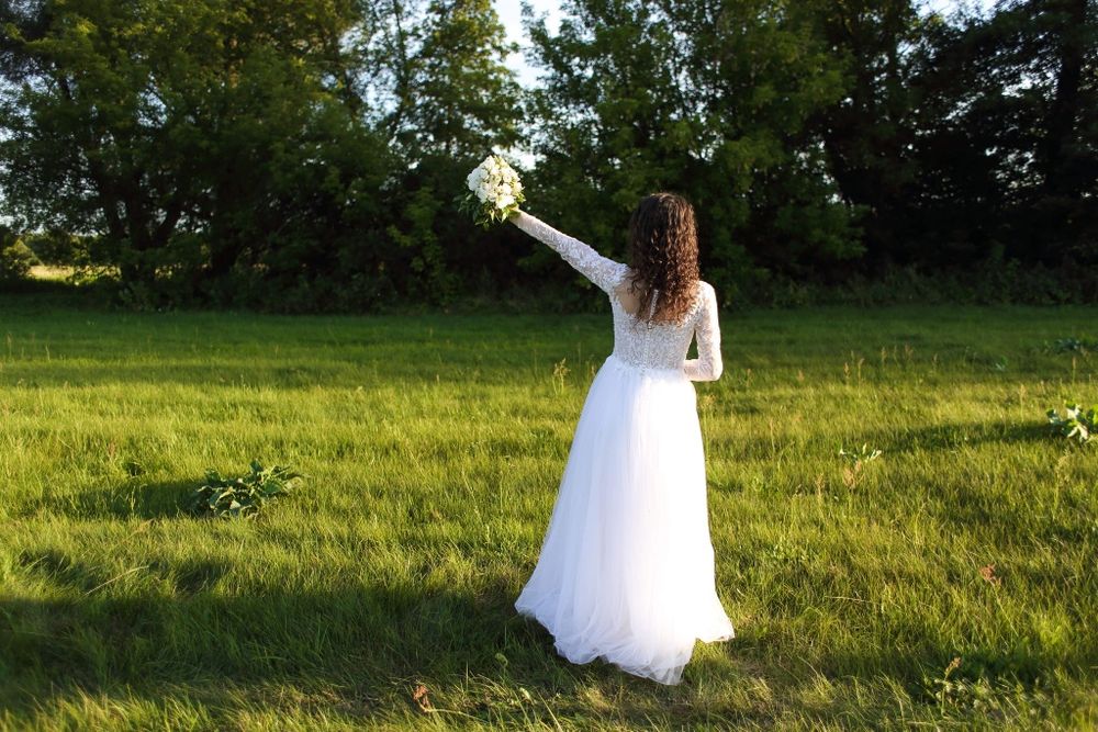 Suknia ślubna 34-36