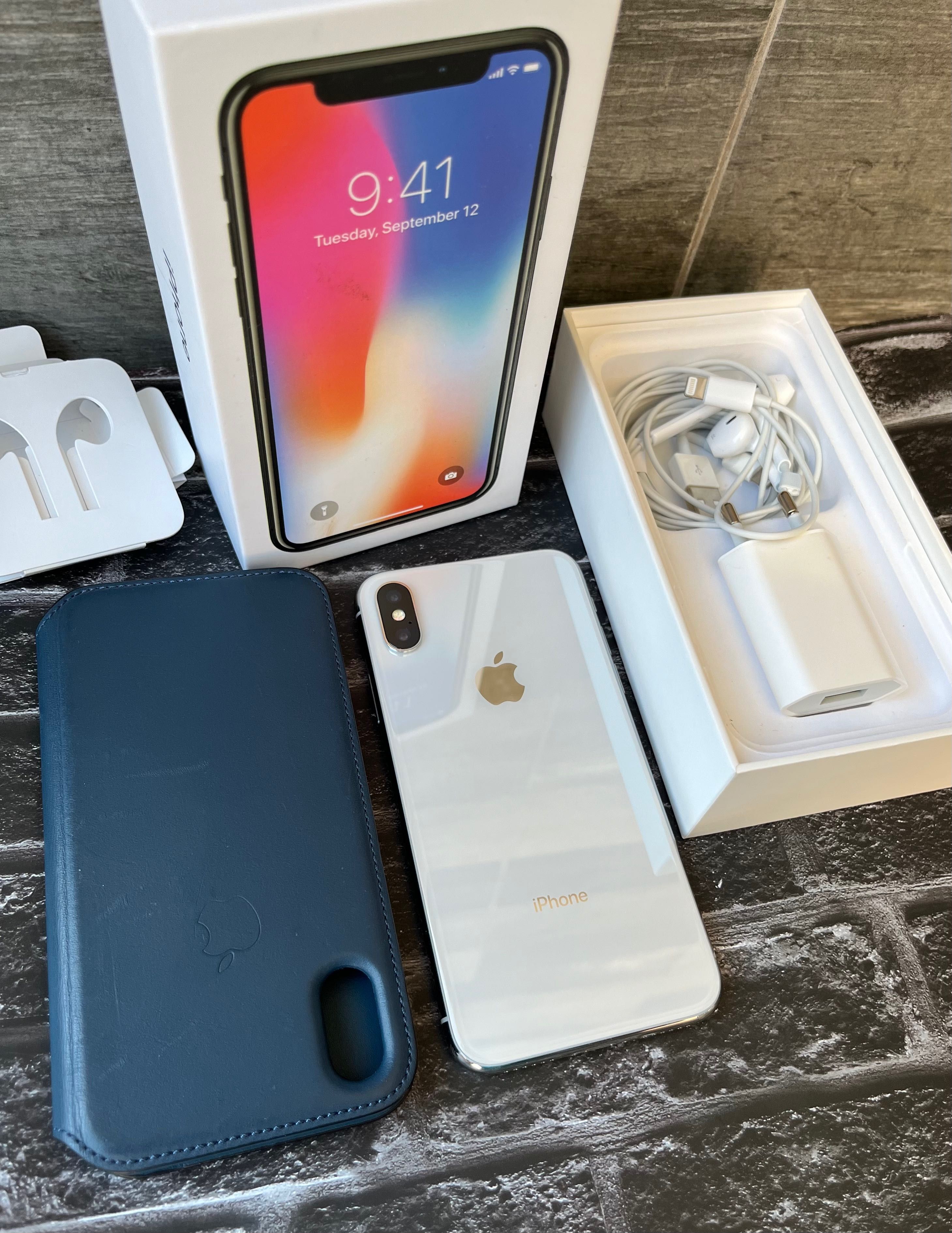 iPhone X 256 White(neverlock)