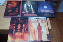 lote 14 filmes terror, ,bugs, etc