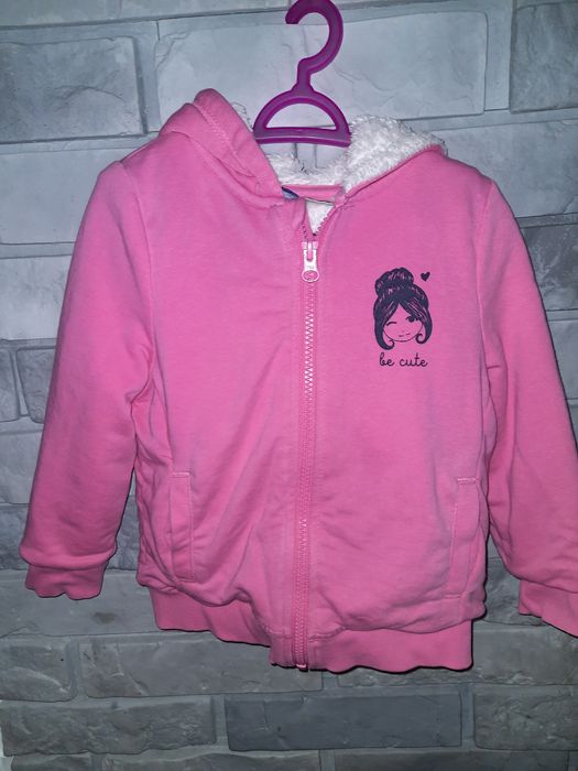 Ciepła bluza Lupilu 2-4lata