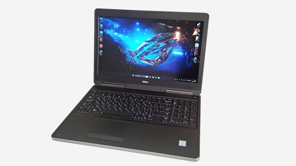 Потужний Dell i7-6820hq\ 16gb\512gb\ nVidia Quadro M2000M\ ігровий