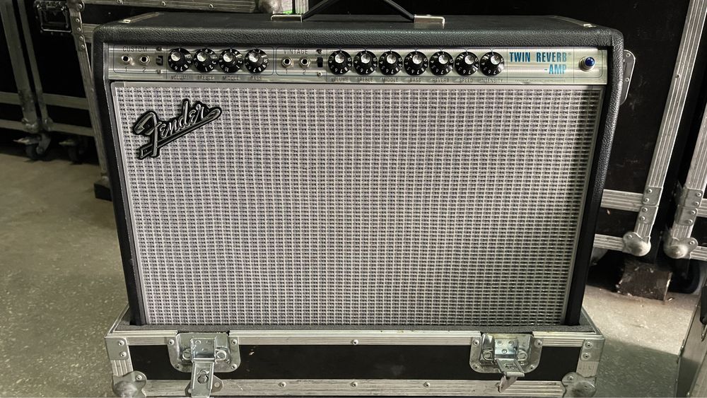 Оренда - Fender ʼ68 Custom Twin Reverb Amp
