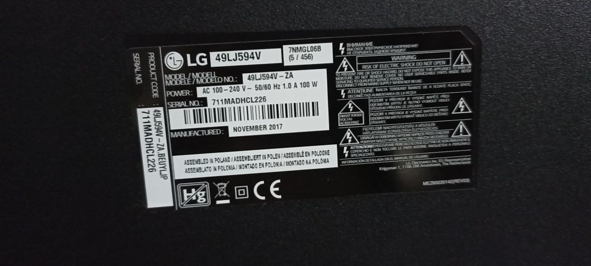 TV - Smart TV - LG