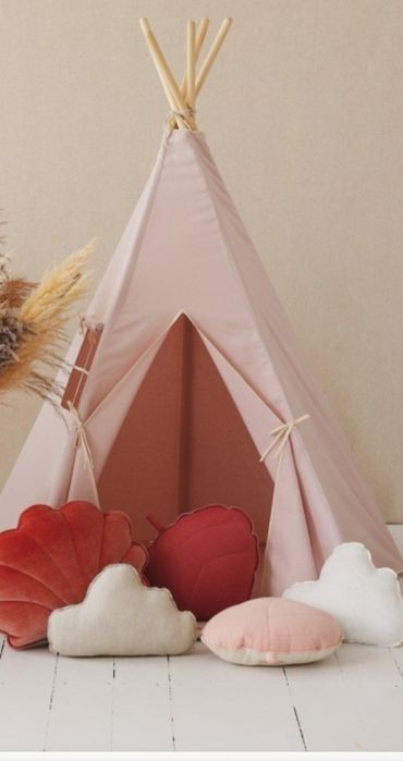 Namiot tipi różowy