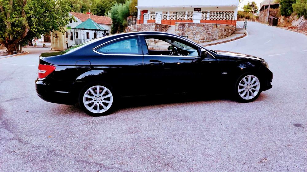 Mercedes c220 CDI Coupe 2011