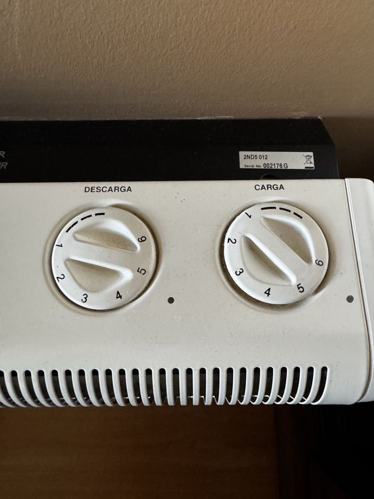 Aquecedor Parede Siemens - Pedra Refratária