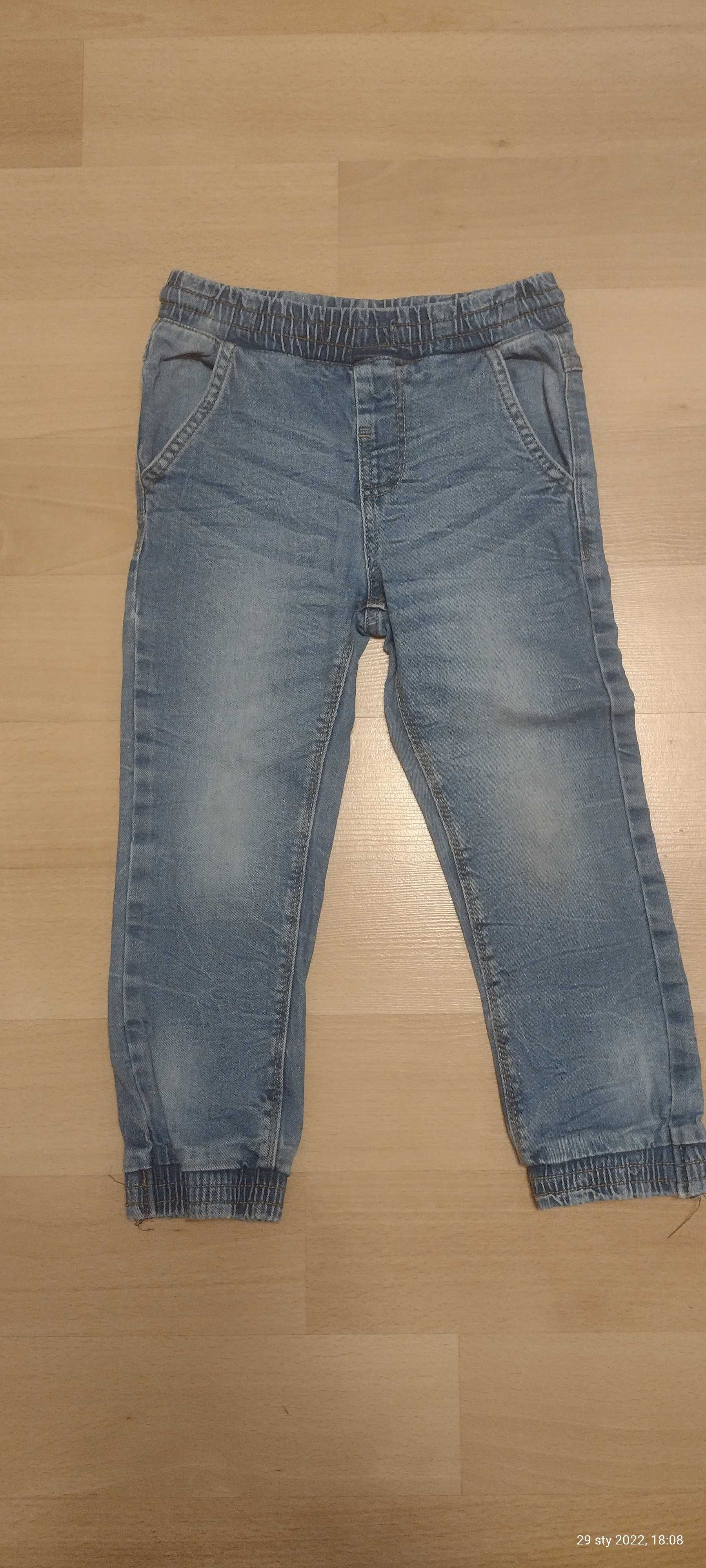 Spodnie jeansowe 104 cm