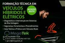 Formação Veículos Híbridos e Elétricos