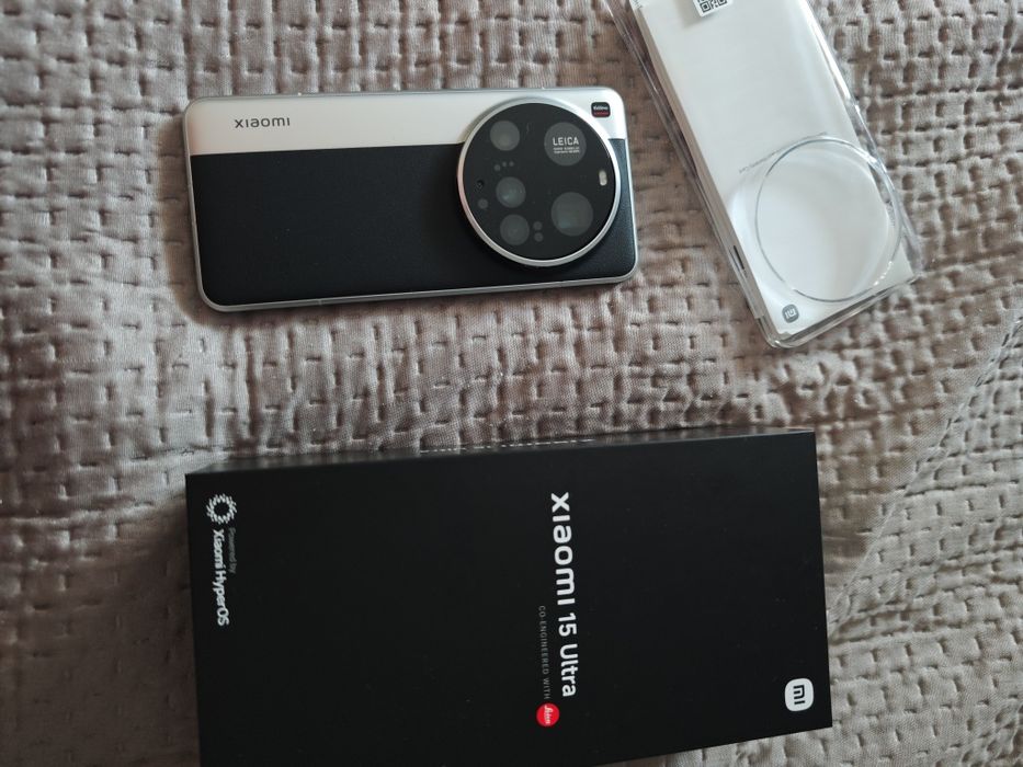 Xiaomi 15 Ultra /UBEZPIECZONY ! / Gwarancja 2 lata/ JAK NOWY