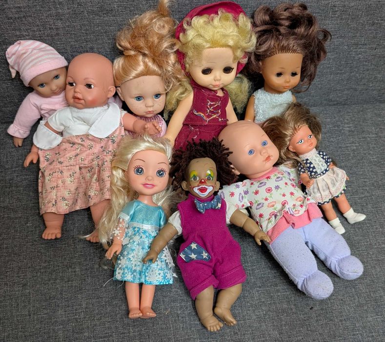 Коллекция кукол для детей (60 кукол)
