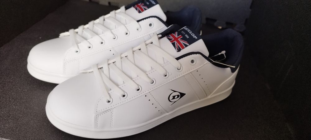 Oportunidade Sapatilhas Dunlop Brancas