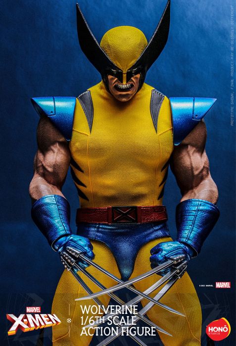 Фигурка 1/6 X-MEN – WOLVERINE hono studio hot toys