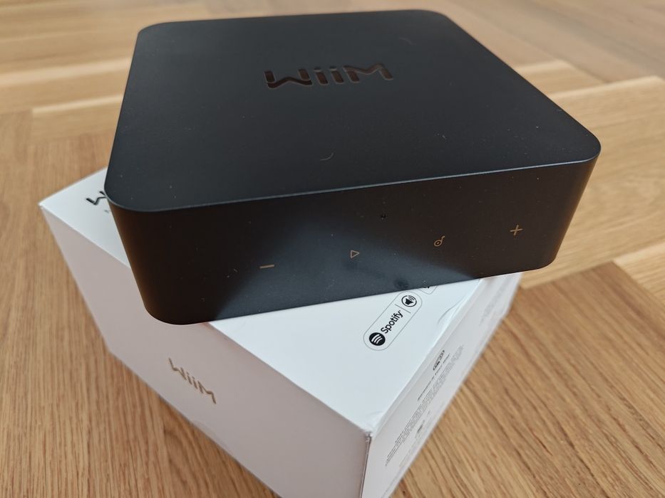 WiiM Pro Plus - streamer; DAC