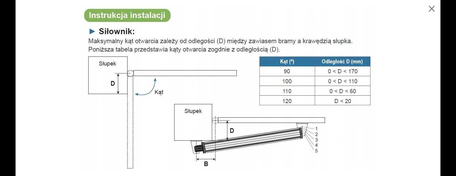 Automat Napęd DO BRAMY DwuSKRZYDŁOWEJ V350 2xpilot SELTEX