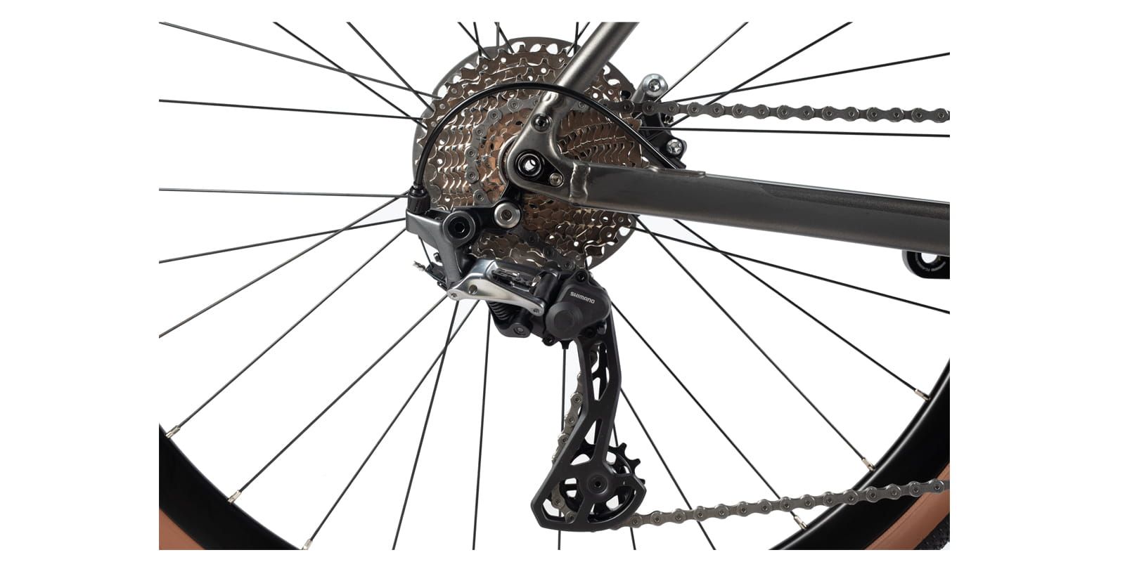 Rower gravelowy UNIBIKE GEOS Black