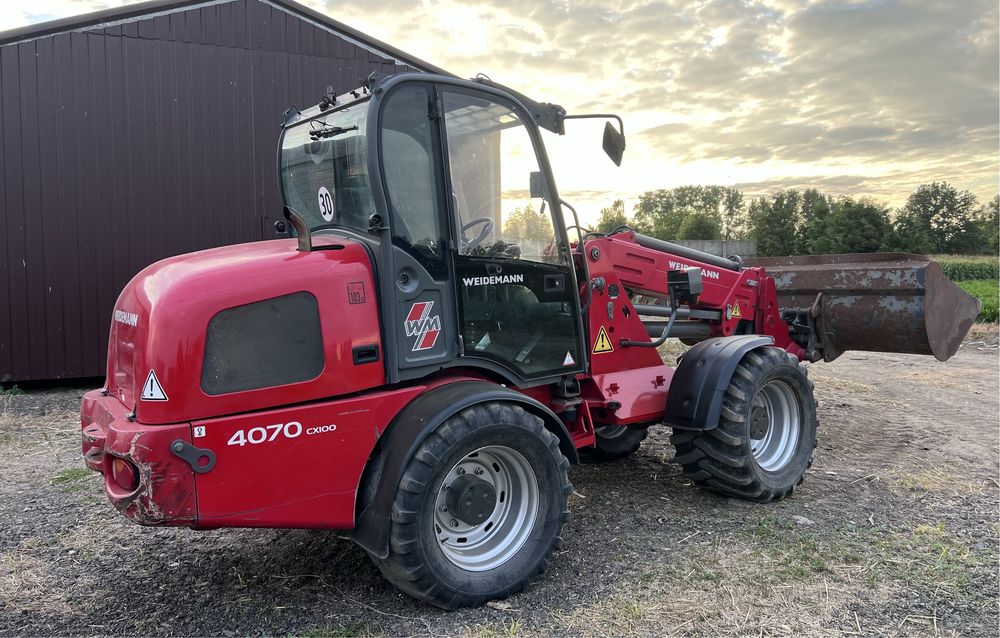 Ładowarka Weidemann 4070 cx100 przegubowa teleskopowa Schaffer 2011r