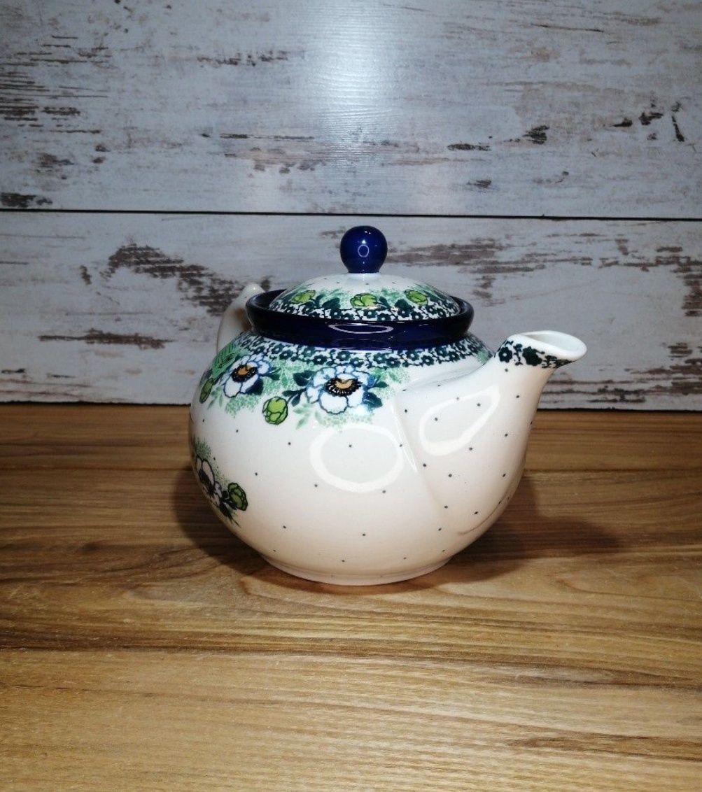 *Czajnik imbryk ceramiczny 1,2 L Ceramika Bolesławiec