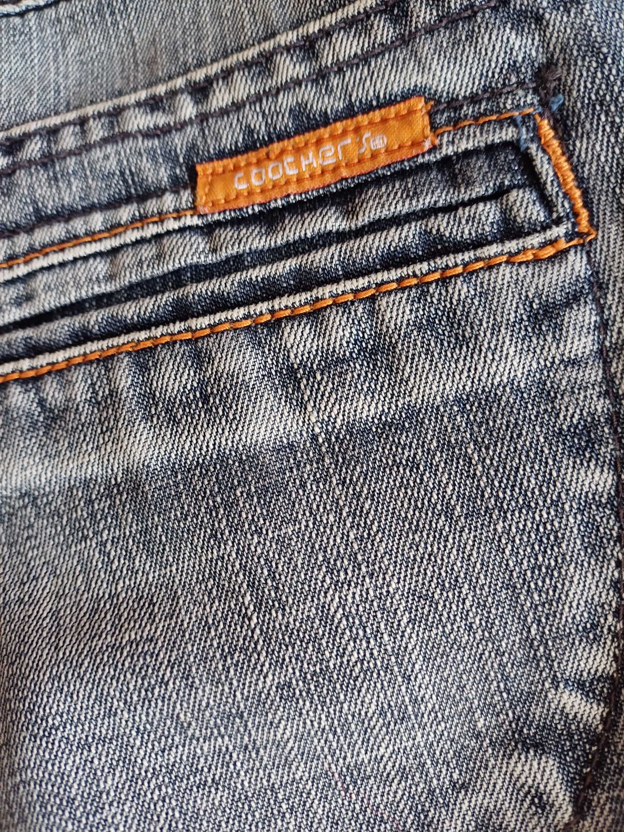 Jeans  kolor niebieski