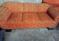 Sofa antyczna, kanapa rozkładana antyczna plus 2 fotele, zabytek,