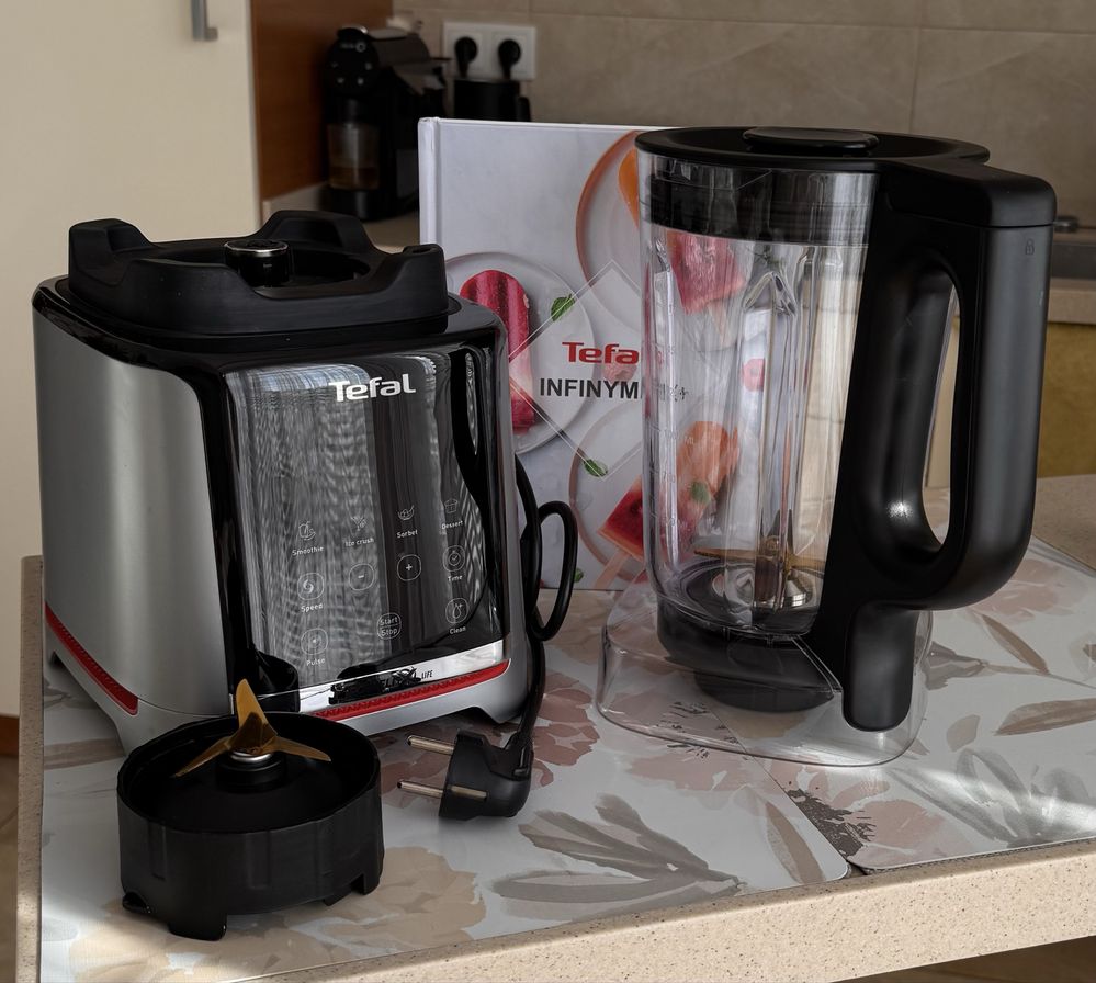 Blender kielichowy TEFAL BL91HD Infinymix+ (Wysokoobrotowy)