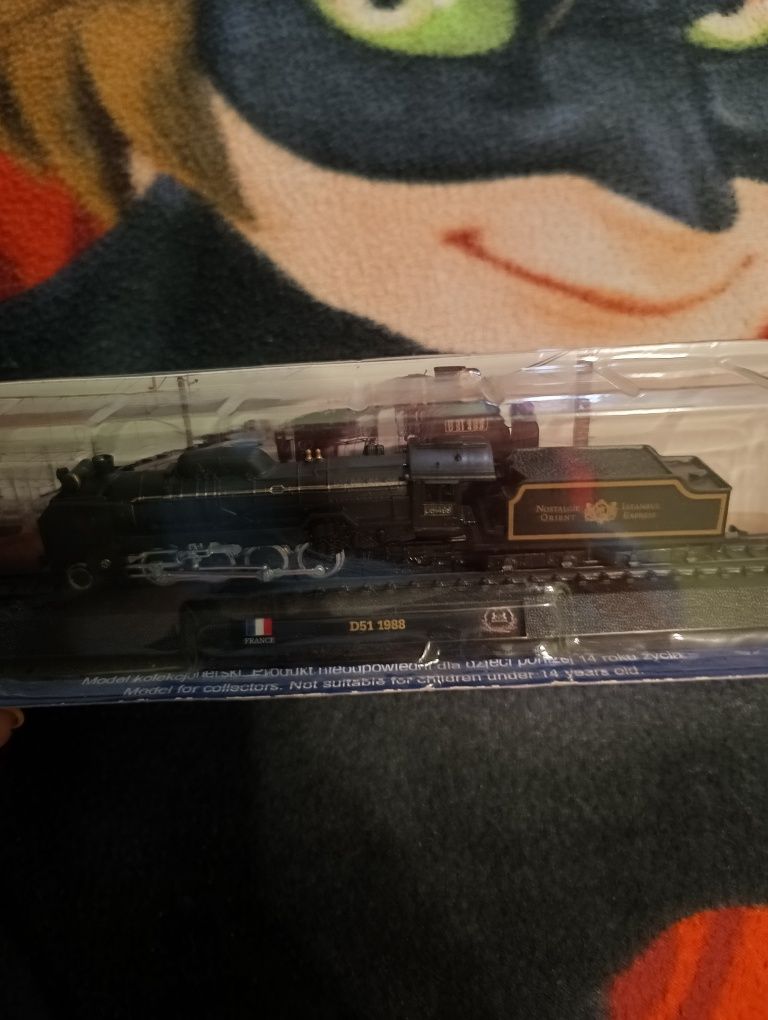 Lokomotywa D 51 Orient Express