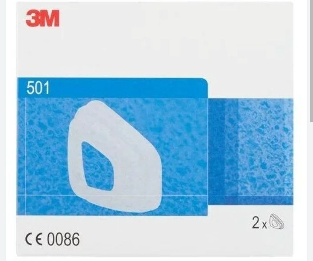 Pokrywa filtra wstępnego 3M 501 oryginał
