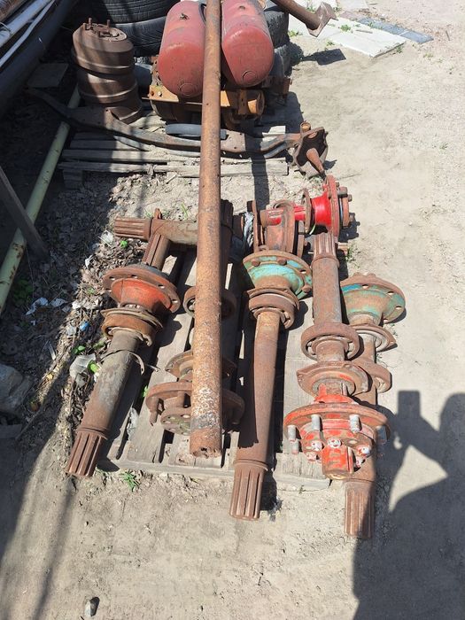 Полуось на трактор ЮМЗ