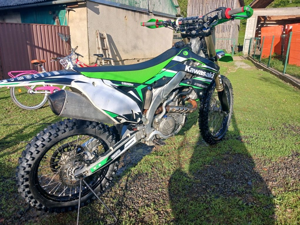 Kawasaki kx450f кросовий мотоцикл