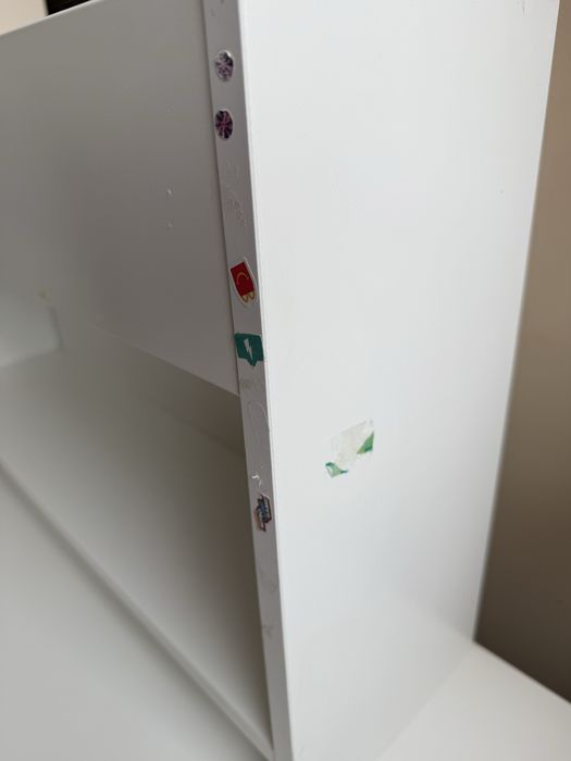 Biurko ikea PAHL z nadstawka 96 cm dlugosci regulowane