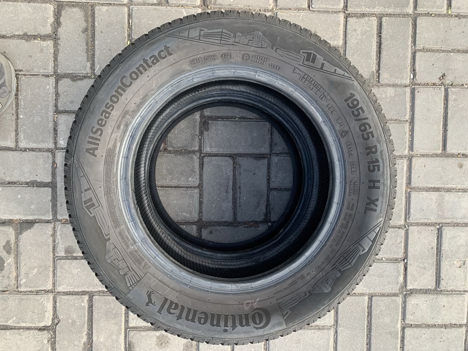 Продам Continental 195 65 R15